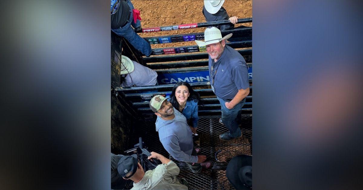 Photo of Kash Patel, Alexis Wilkins