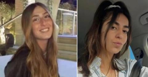 sisters kidnapped gaza pp