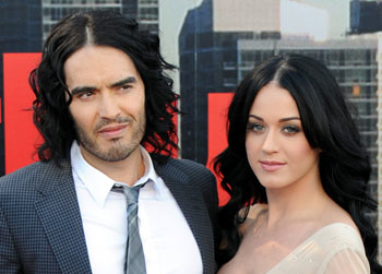 //russell brand katy perry split reason