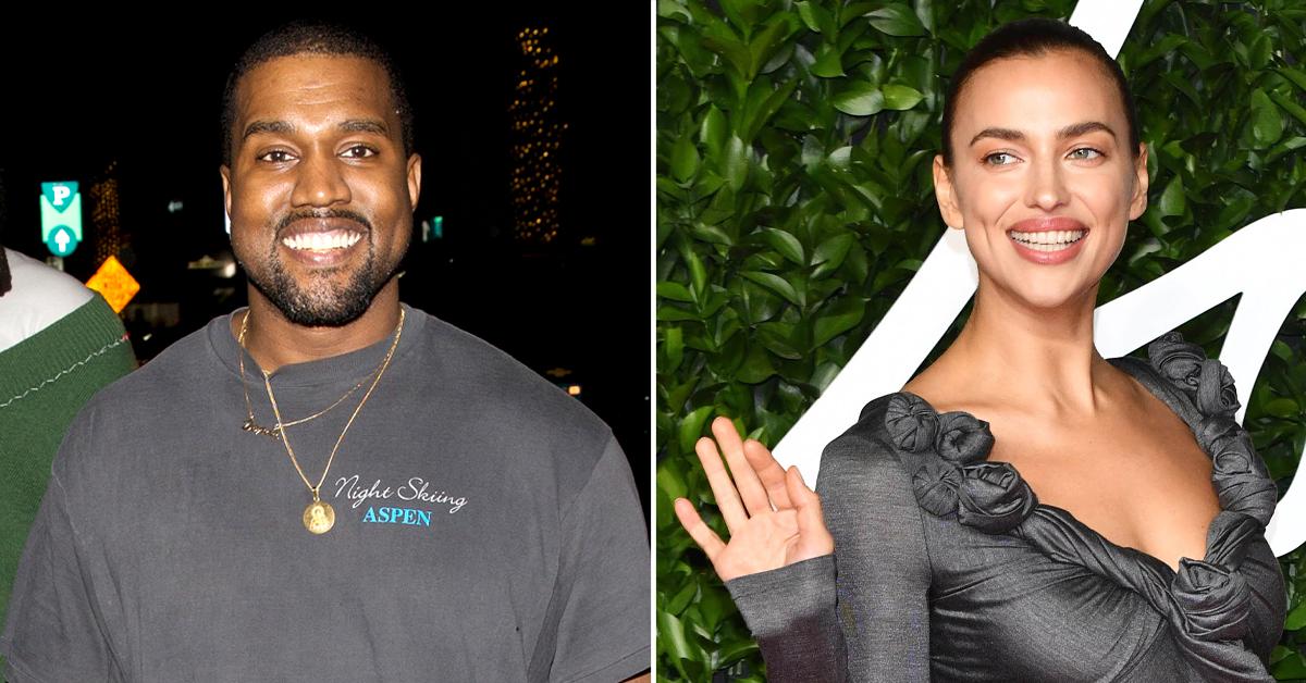 Kanye West And Irina Shayk Make Debut As Couple In France On Rappers 44th Birthday 