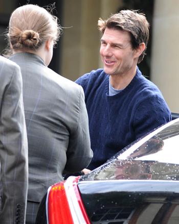 //tom cruise london