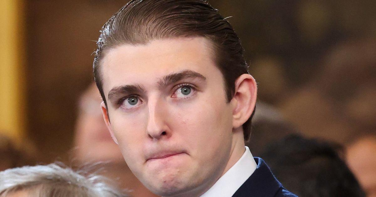 Photo of Barron Trump