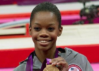 Olympic Gymnast Gabby Douglas' Triumph Over Tears After Dad Recently ...