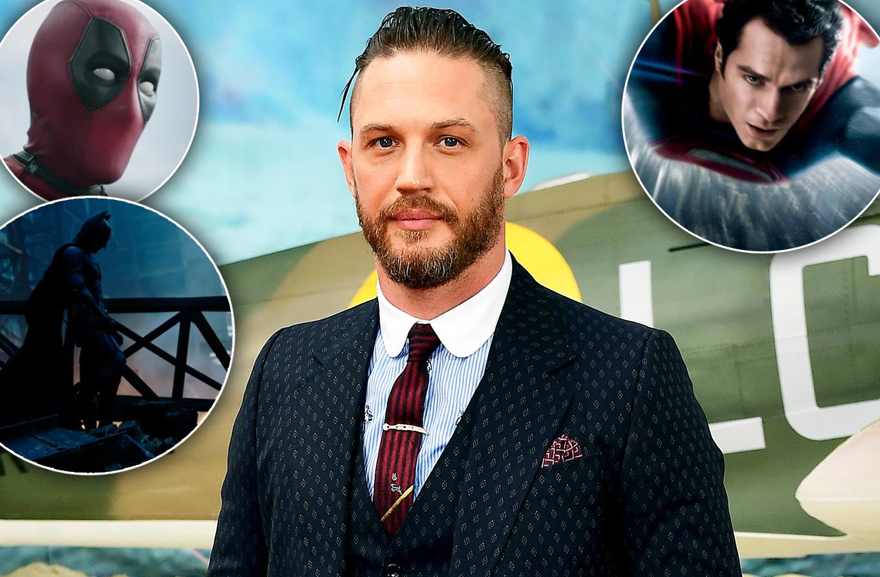 Tom Hardy Disguises Comics