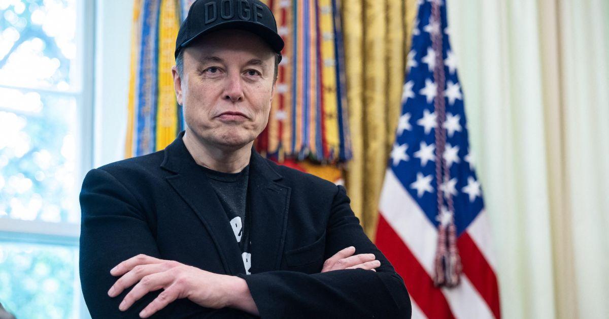 Photo of Elon Musk