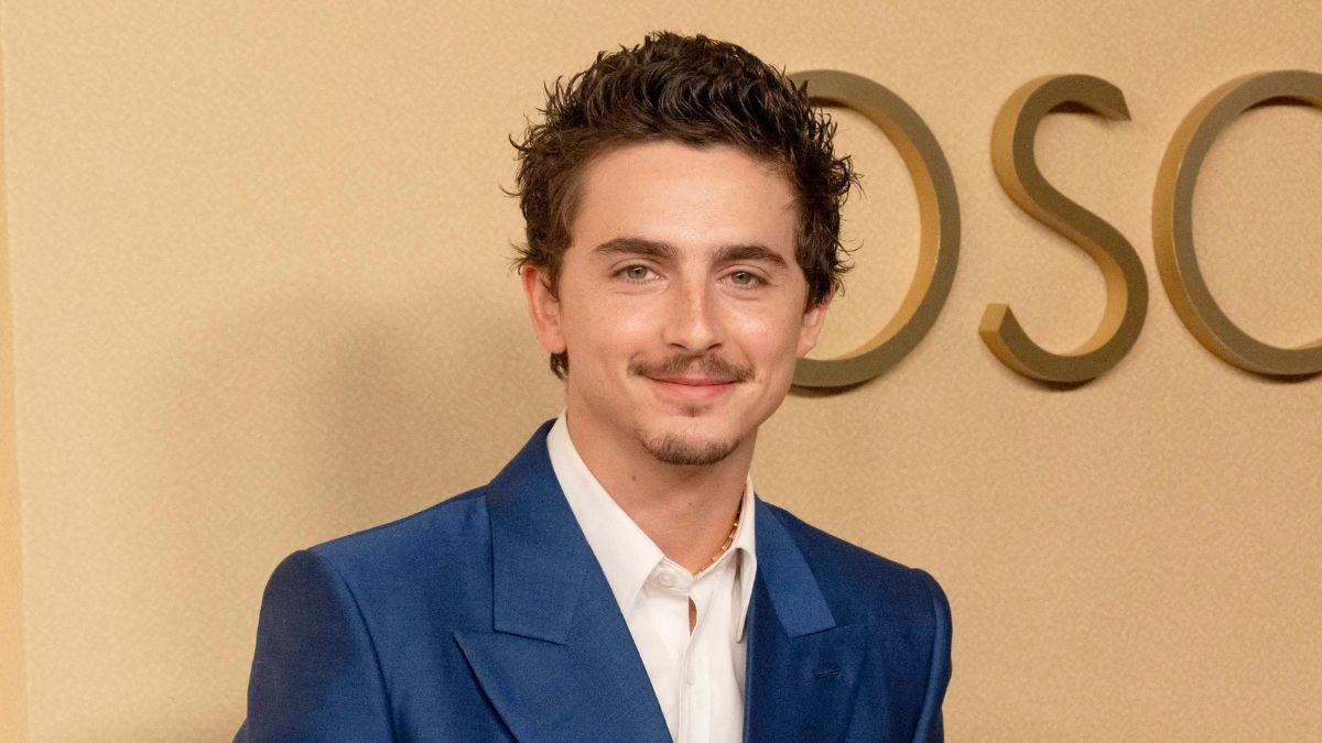 Photo of Timothée Chalamet