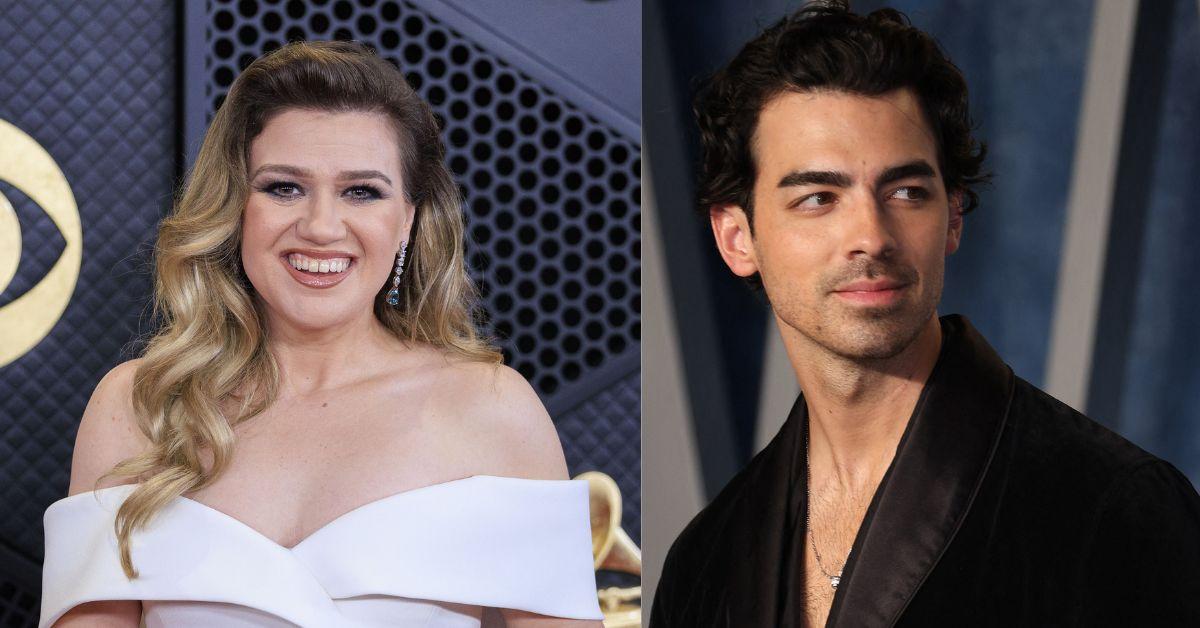joe jonas snubs kelly clarkson flirty chat show appearance