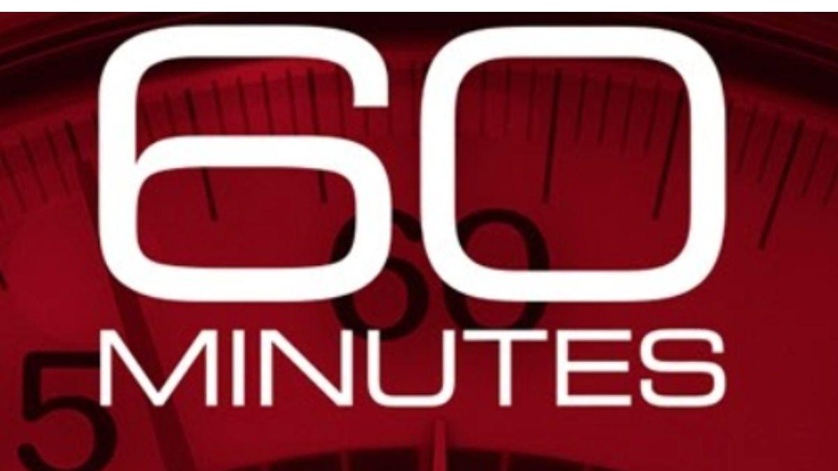 Photo of 60 Minutes logo