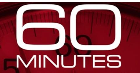 Photo of 60 Minutes logo
