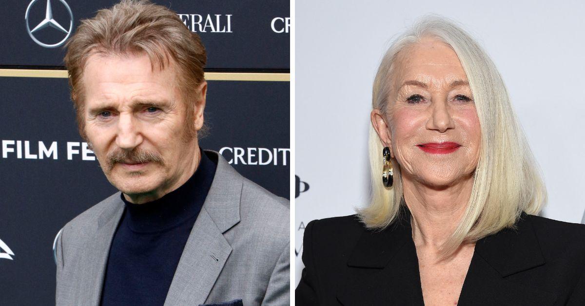 liam neeson and helen mirren