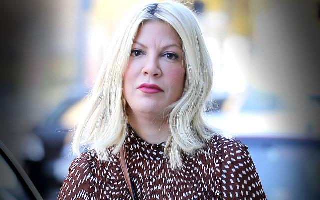 Tori Spelling Hospitalized Migraines