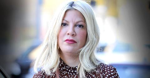 Tori Spelling Hospitalized Migraines