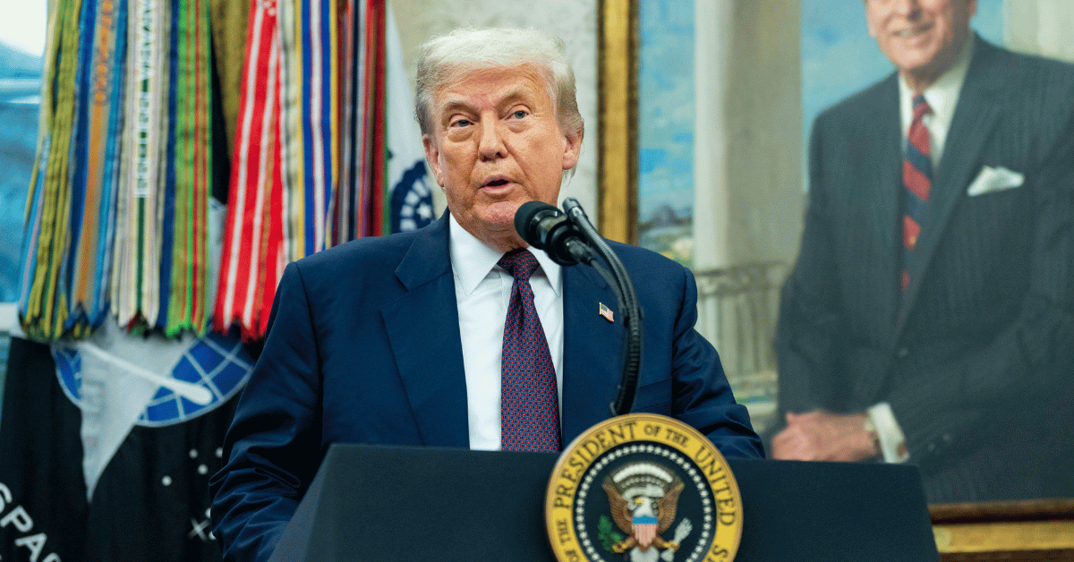 Photo of Donald Trump
