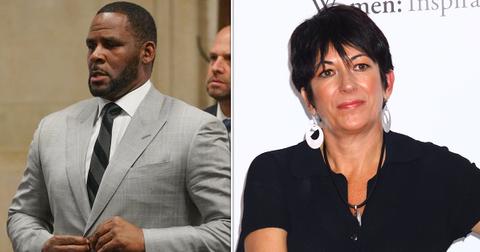 R. Kelly Moved To Same New York Jail As Ghislaine Maxwell Ahead Of