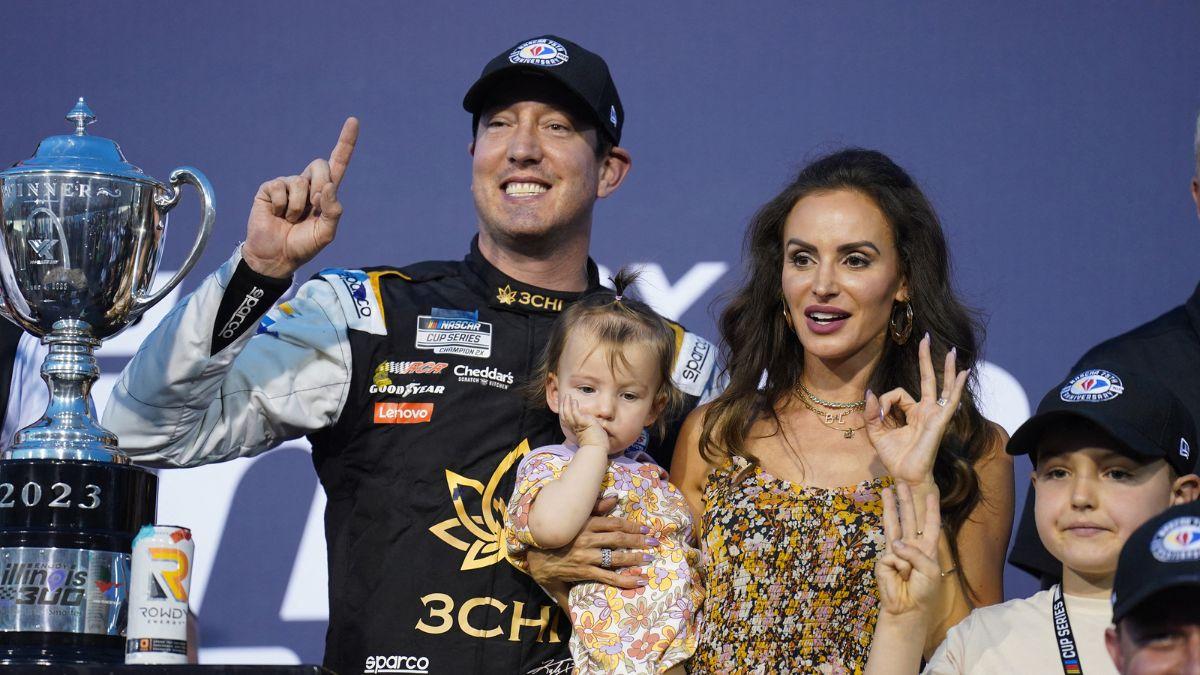 Photo of Kyle Busch, Samantha Busch