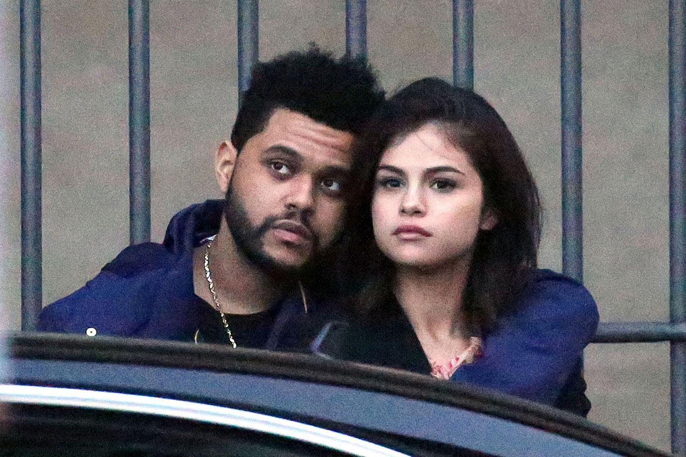 Weeknd Selena Gomez Dating Partying Rehab Fears