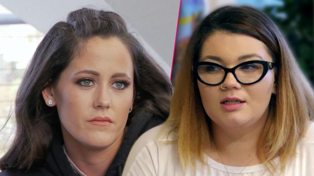 Jenelle Slams MTV For Filming 'TMOG' Amber’s Court Case & Not Hers