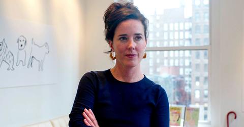 //kate spade secret regret selling her company PP