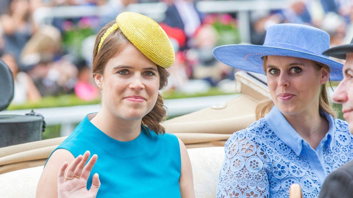 Photo of Princess Beatrice and Princess Eugenie