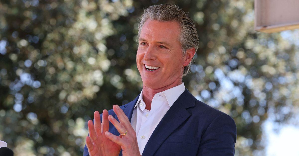 Photo of Gavin Newsom