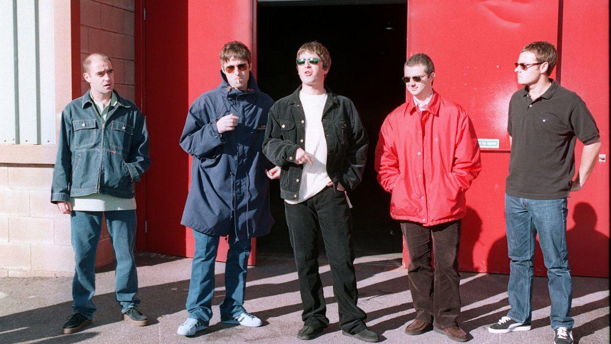 Photo of Oasis band
