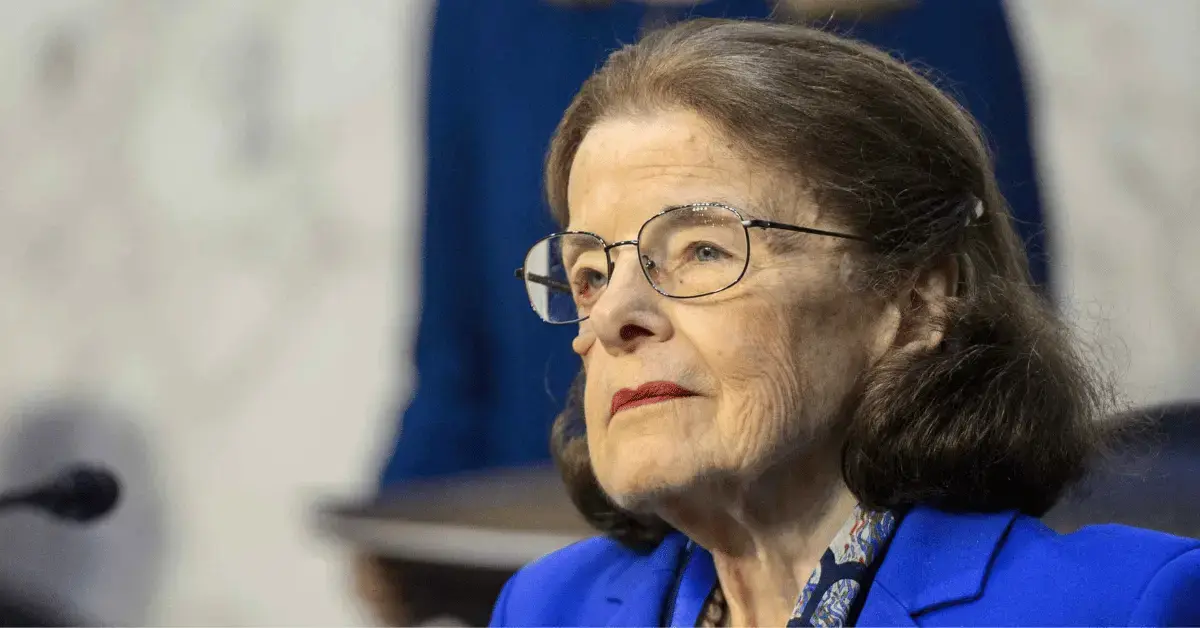 dianne feinstein hospitalized fall