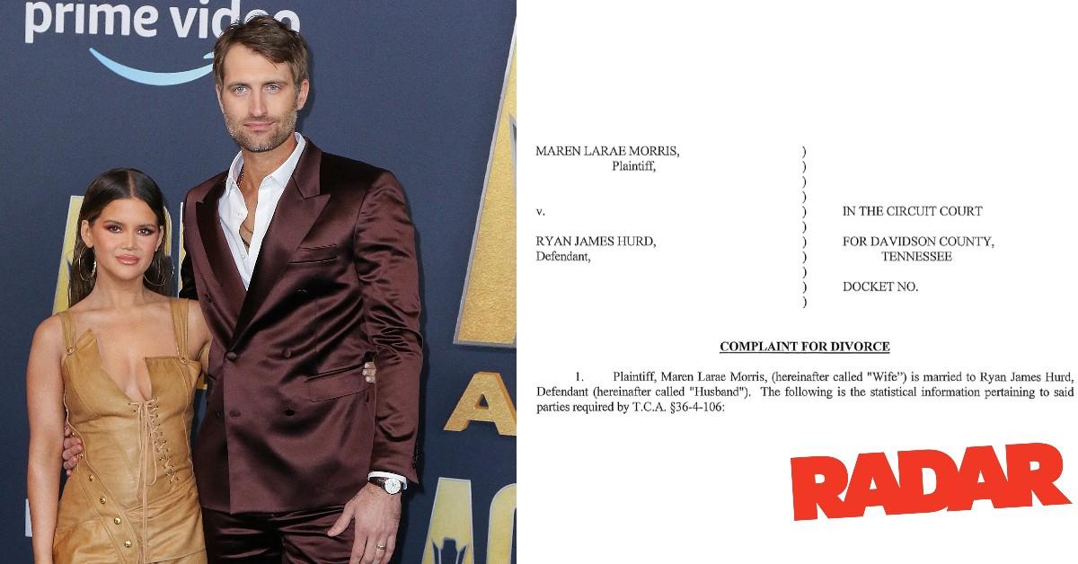 Maren Morris Slaps Husband Ryan Hurd With Divorce Papers, Demands Iron-Clad Prenup Be Enforced - Vimarsana News