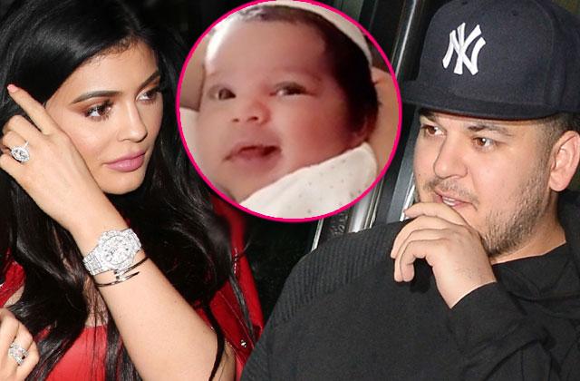 Rob Kardashian Blac Chyna Name Change Legal Battle Kylie Jenner Dream Video