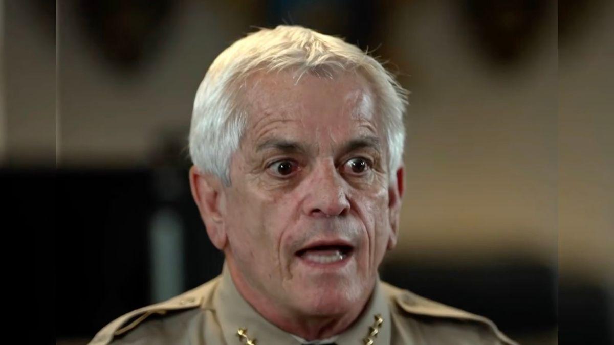 Photo of Sheriff Chris Nanos