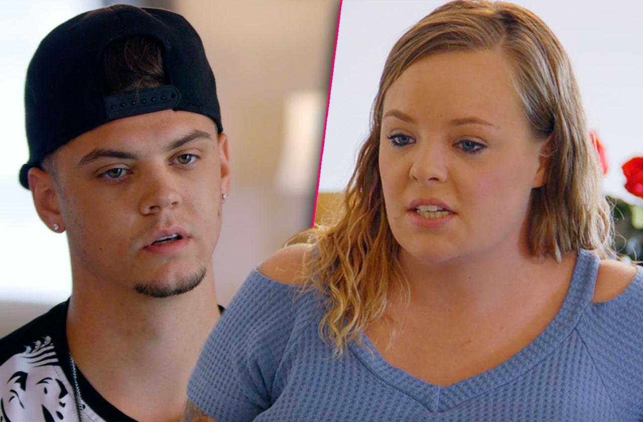 catelynn lowell rant pregnant tyler baltierra split tmog