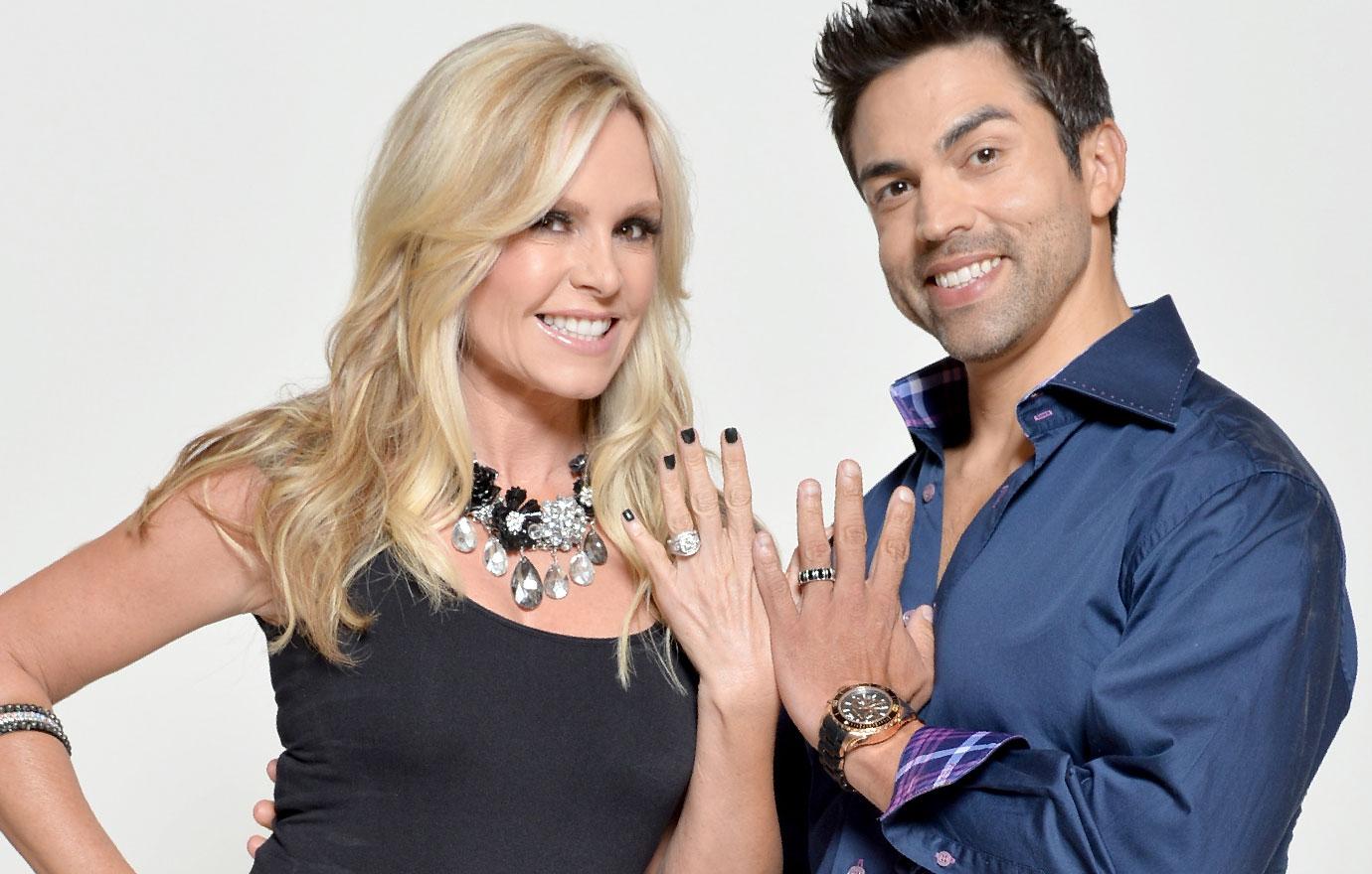 Tamra Judge Husband Eddie Celebrate Fifth Wedding Anniversary Mexico