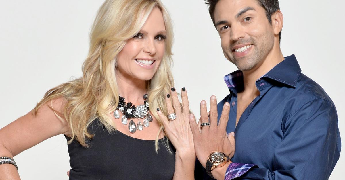 Tamra Judge Husband Eddie Celebrate Fifth Wedding Anniversary Mexico