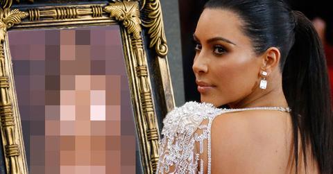 Kim Kardashian Halloween Jasmine Costume Naked Paris Robbery Pics
