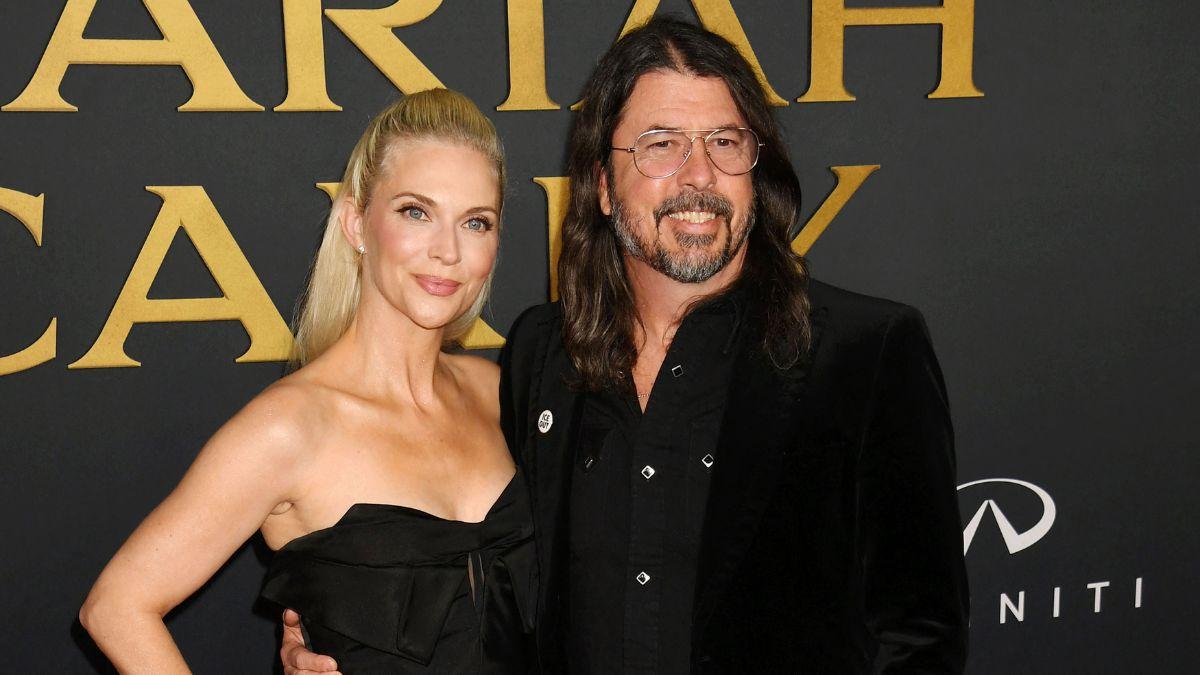 Photo of Dave Grohl and Jordyn Blum