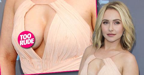 //hayden panettiere wardrobe malfunction postpartum depression rehab