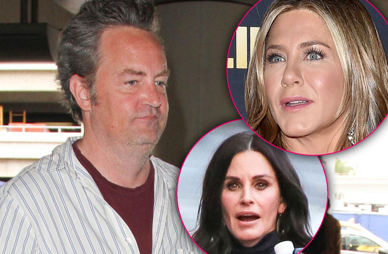 Matthew Perry ‘Friends’ Costars Drug Rehab