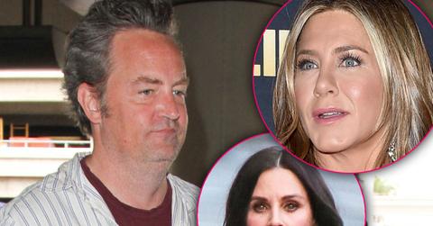 Matthew Perry ‘Friends’ Costars Drug Rehab
