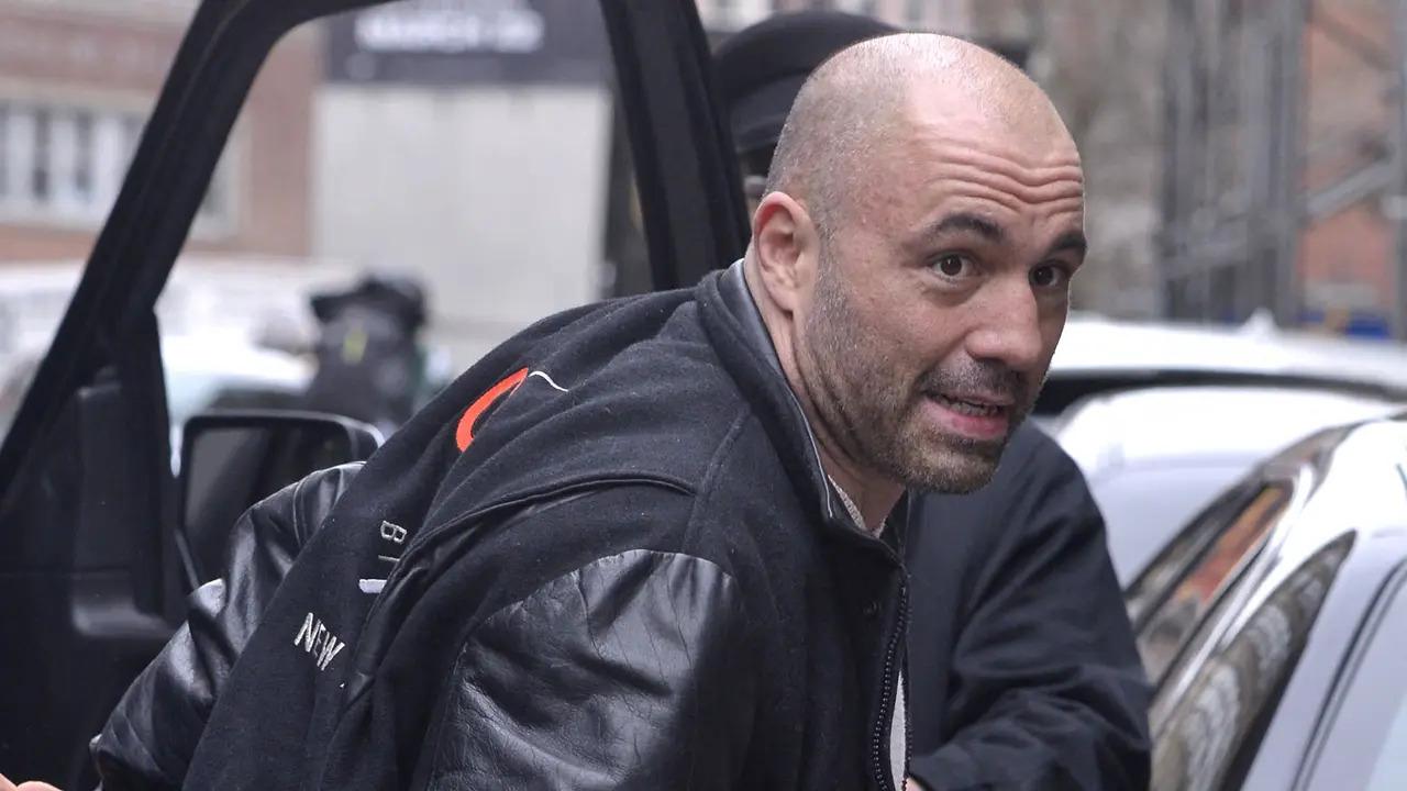 Joe Rogan was criticized online after being named a top podcaster.