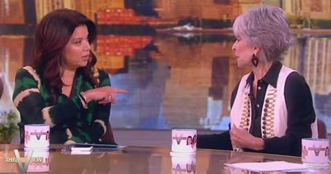 rita moreno mocks donald trump pickle