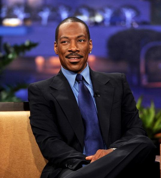 // actor eddie murphy appears on the tonight gettyimages