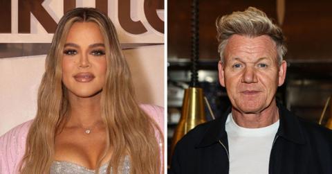 Photo of Kim Kardashian, Gordon Ramsay