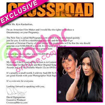 //kris jenner blog pregnancy kim