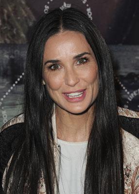 Demi Moore Plastic Surgery Face