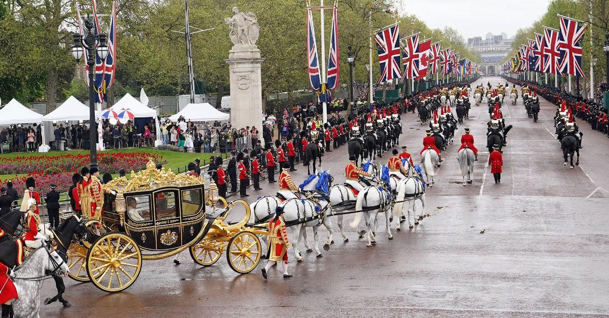 Photo of King Charles coronation