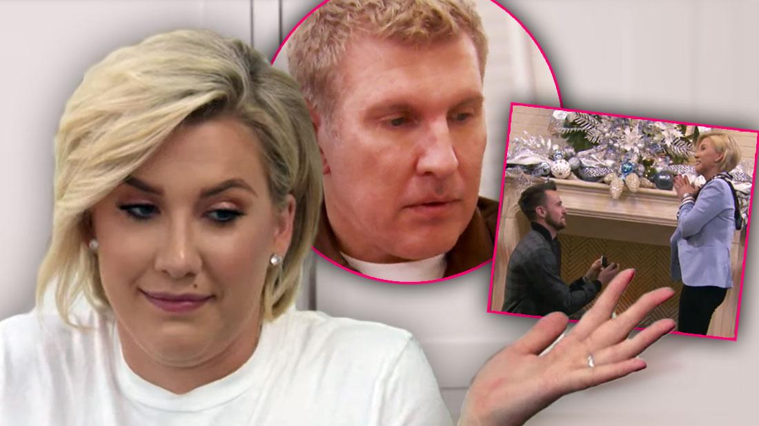 Chrisley Knows Best's Savannah Chrisley shows off abs in sports bra and  leggings after canceling wedding to Nic Kerdiles