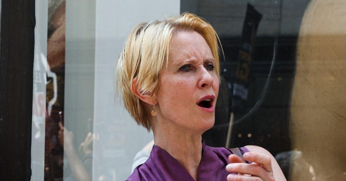 cynthia nixon law order