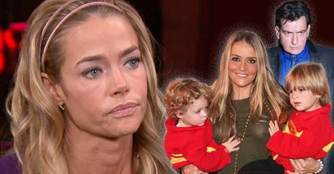 Denise Richards Brooke Mueller Charlie Sheen ET letter interview