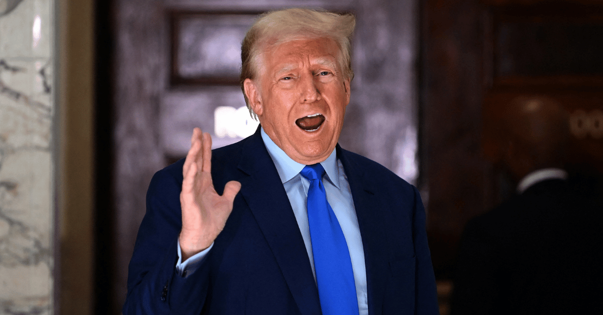 Donald Trump Storms Out of Court After Being Fined $10K for Gag Order ...