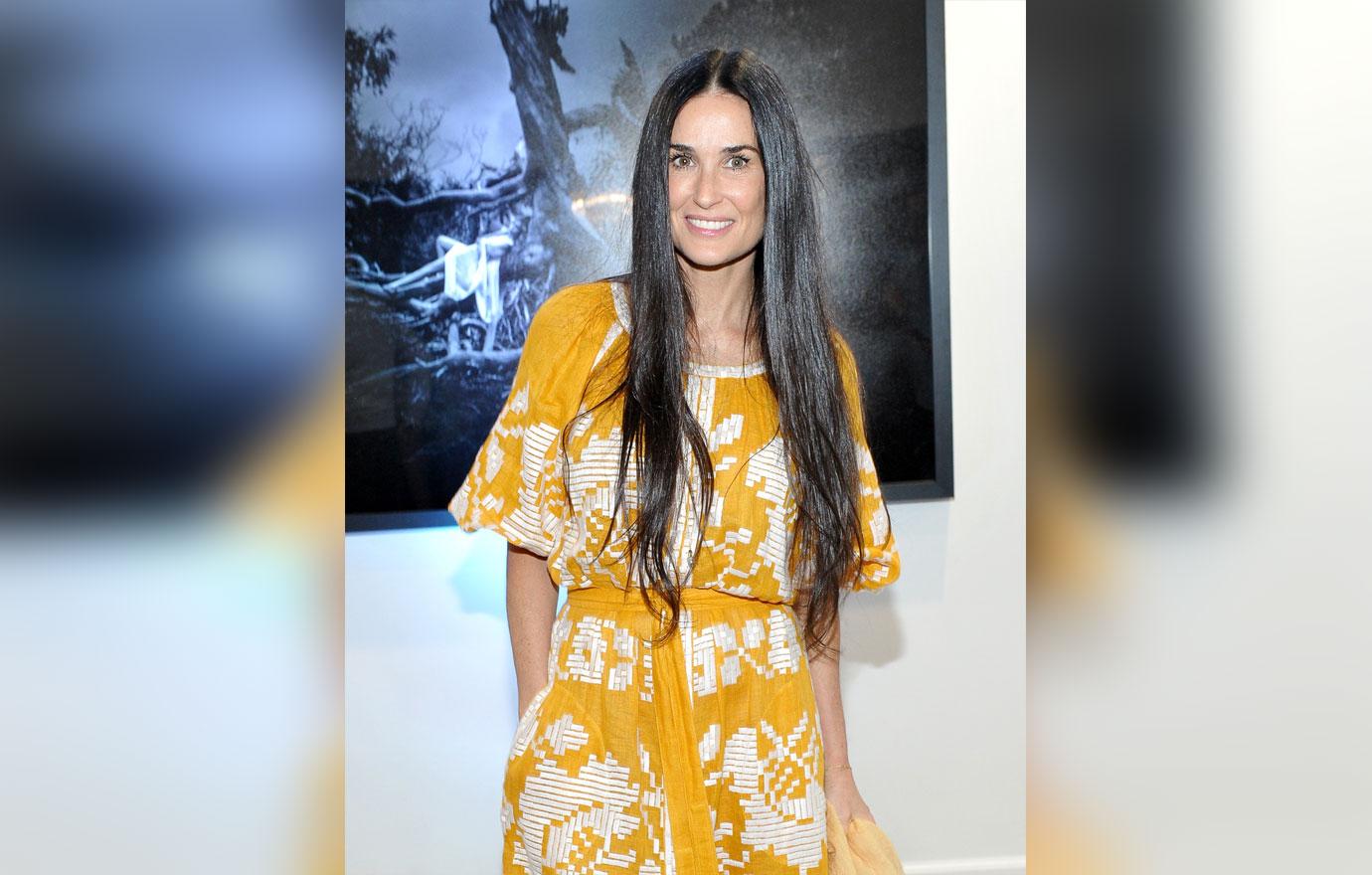 demi moore girlfriend caught dating serbian stylist