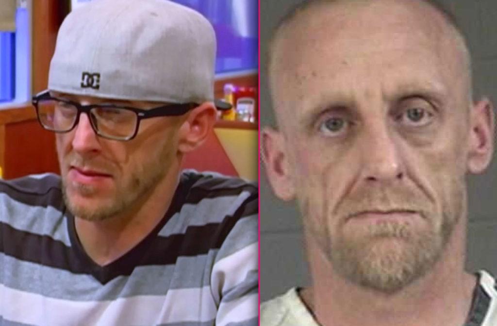 teen mom  star adam lind friend justin anderson arrested meth drugs embed x